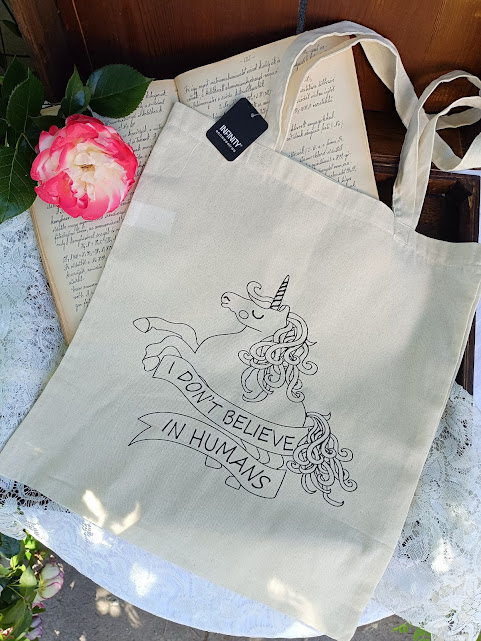 Unikornis tote bag