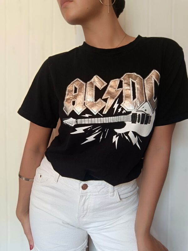 AC/DC pamut póló