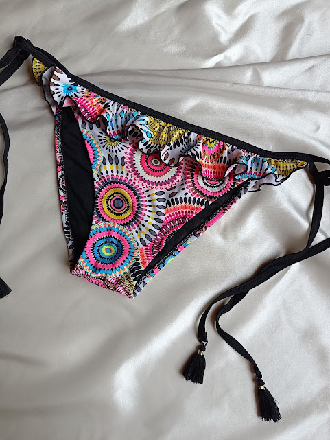 Bohém bikini alsó