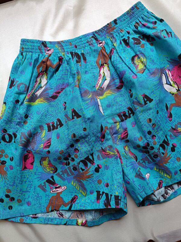Retró pamut short