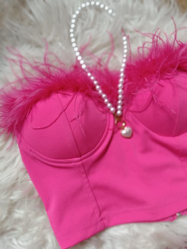 Pink tollas top