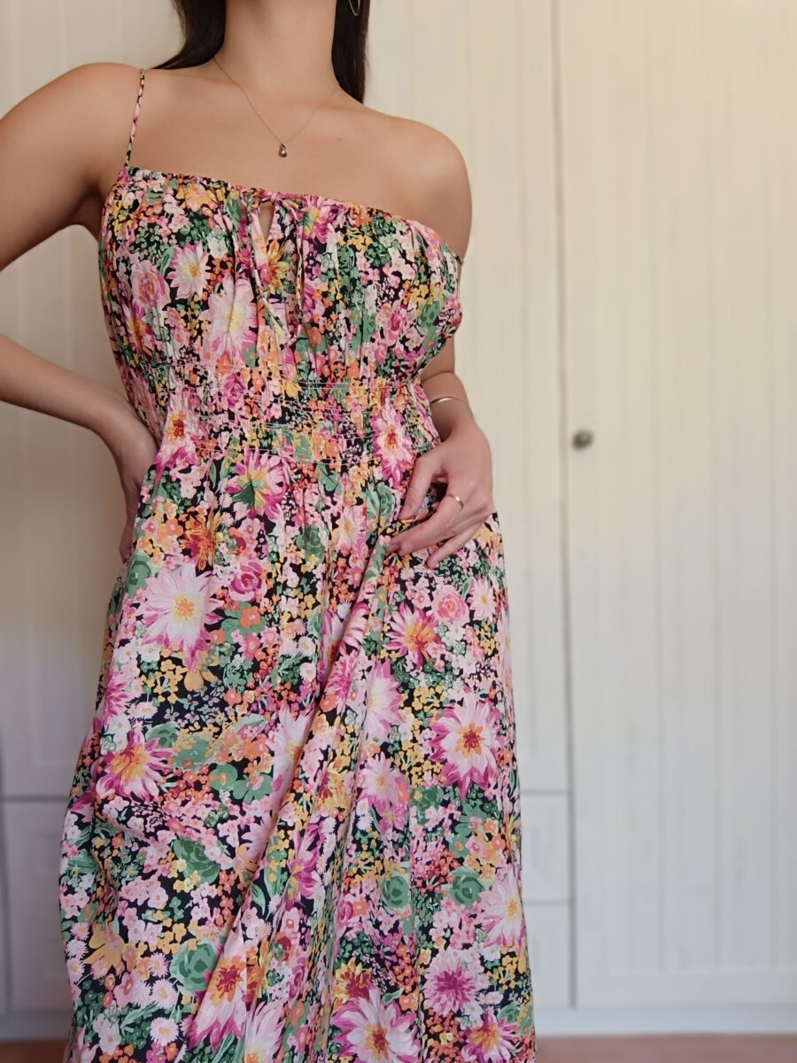Romantikus maxi ruha