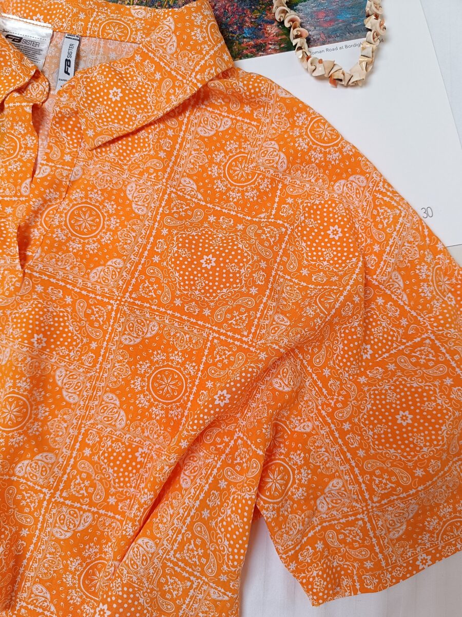 Boho bandana ingblúz - Image 2