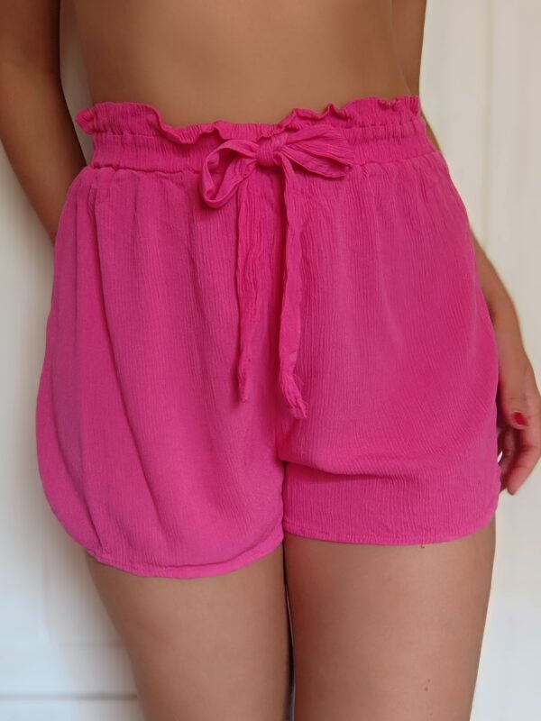 Pink lenge short