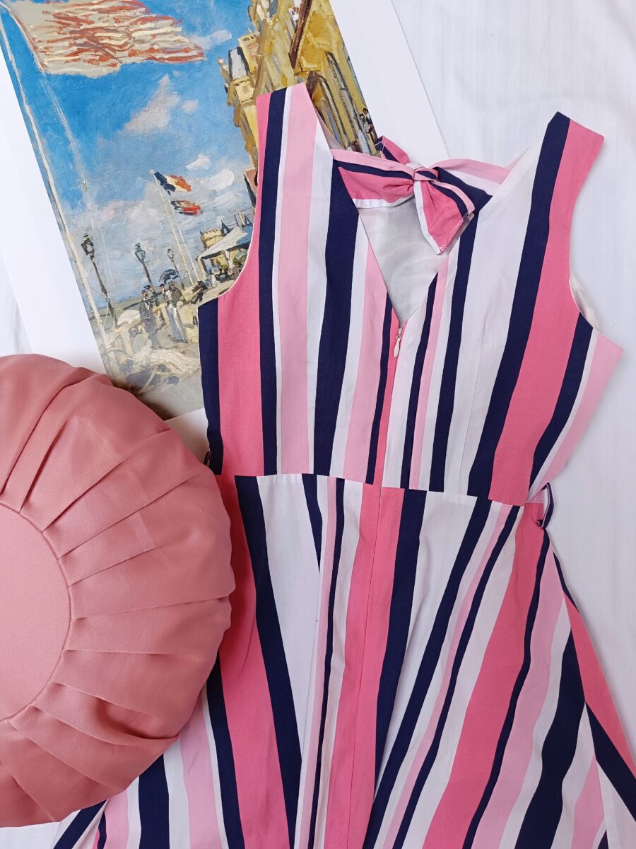 Bájos csíkos ruha - Image 2